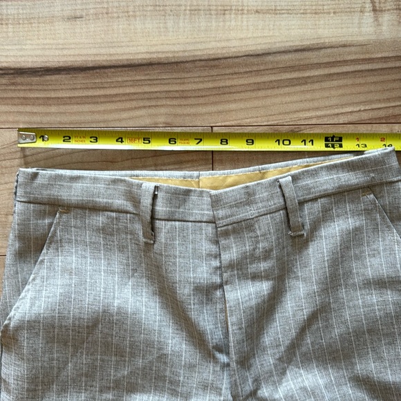 Yves Saint Laurent vintage pinstripe suit / jacket & pants. YSL buttons - Picture 10 of 15